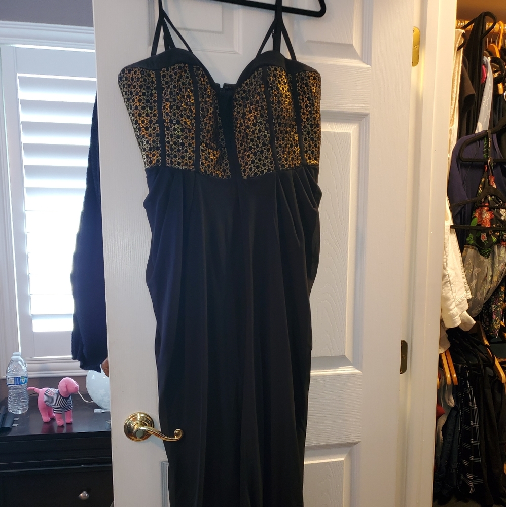 Long Dress City Chic